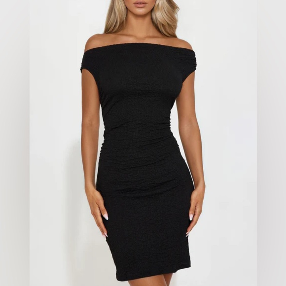 Marie Texture Midi Dress NEW 🏷️